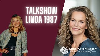 Talkshow Linda  Esther GroenewegenJonker  1987 [upl. by Lonier]