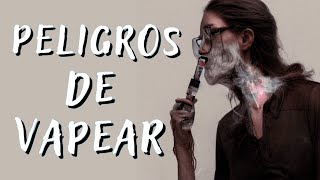 💀💨 Toda la VERDAD sobre el VAPEO 😲 ¿Es mejor vapear cigarrillos electrónicos que fumar [upl. by Assek]