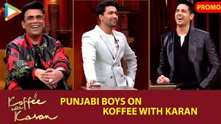 Vicky Kaushal amp Sidharth Malhotra on Koffee with Karan  Katrina Kaif  Kiara Advani  Karan Johar [upl. by Buchheim]