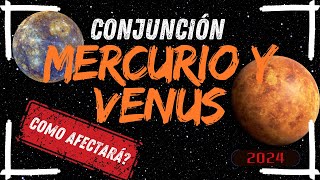 Como AFECTA esta CONJUNCIÓN PLANETARIA 2024 universo astrología leo tarot mexico amor [upl. by Lewert]