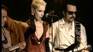 Eurythmics  Love Is A Stranger Live In Rome 1989 [upl. by Eenram]