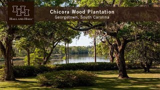 Chicora Wood Plantation  Georgetown South Carolina [upl. by Rehpotsyrk]