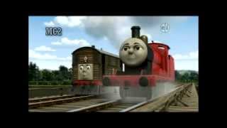 Thomas and Friends Season 15 James to the rescue With different aud [upl. by Dee]