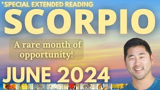 Scorpio June 2024  MAJOR SHIFTS INCOMING YOUR LIFE CHANGES THIS MONTH 🌠 Tarot Horoscope ♏️ [upl. by Ayocat]