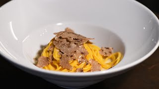 Tagliolini Burro e Tartufo  Le Ricette di Molto Italiano [upl. by Murrell]