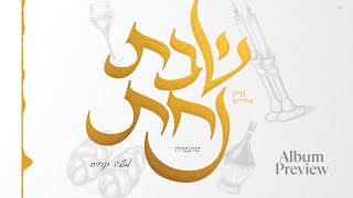 Shabbos Nachas  Toamehu  Album Preview  שבת נחת  טועמיה [upl. by Durtschi708]