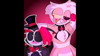 ❤️🖤HuskDust🤍🩷Speedpaint [upl. by Ecahc470]