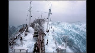 Abandoned Cargo Ship in a Storm Ambience Lazaeret [upl. by Tedder]