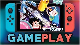 Cartoon Network Battle Crashers  First 60 Minutes  Nintendo Switch [upl. by Marris455]