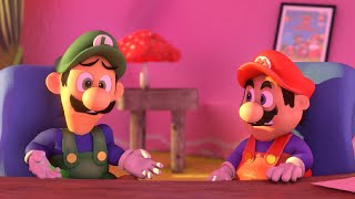 Mario Mail Day  Animated [upl. by Eux]