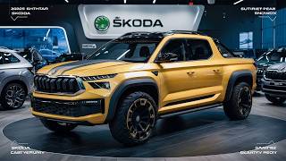 Skoda Felicia 2025 New Pickup Affordable Luxury with Power [upl. by Demona863]