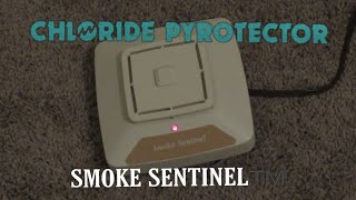 Chloride Pyrotector Smoke Sentinel 3052CC Smoke Alarm Overview amp Demo [upl. by Eikcor598]