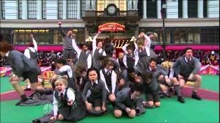 Matilda the Musical on Macys Thanksgiving Day Parade [upl. by Ecienaj]