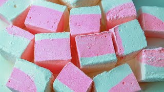 Marshmallow Recipe  Without Corn Syrup Marshmallow Recipe  Yummy [upl. by Latsyk]