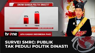 Survei SMRC Publik Tak Peduli Politik Dinasti  AKIP tvOne [upl. by Pacheco]