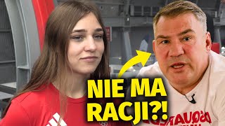 JULIA SZEREMETA ODPOWIADA TIGEROWI MICHALCZEWSKIEMU JASNE STANOWISKO [upl. by Nahor]