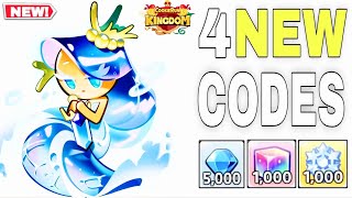 UPD⚡COOKIE RUN KINGDOM CODES 2024  COOKIE RUN KINGDOM COUPON CODES 2024 CODES CRK [upl. by Akenit]