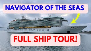 Navigator of the Seas Amplified FULL Cruise Ship Tour  Royal Caribbean  2023 [upl. by Constant386]