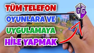 Telefon Oyunlara Programa Hile GameGuardian [upl. by Boehmer298]