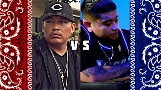 Norteño Rap vs Sureño Rap Dee Cisneros vs Chito Ranas [upl. by Noired248]