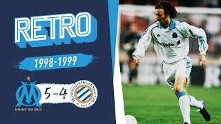 OM 54 Montpellier  Le résumé dun match FOU 🔥 [upl. by Jaquiss]