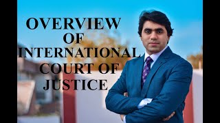 ICJ  Jurisdiction of International Court of Justice  Part 23  Video Lecture by Wajdan Bukhari [upl. by Narod]