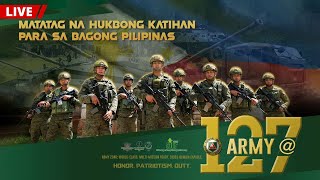 127th Anniversary of the Philippine Army 03222024 [upl. by Ellebanna]