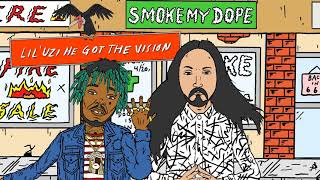 Steve Aoki amp Lil Uzi Vert  Smoke My Dope Lyric Video [upl. by Alair]