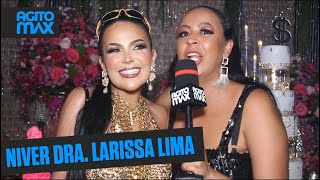 Aniversário da Dra Larissa Lima  AGITOMAX [upl. by Ettezzil]