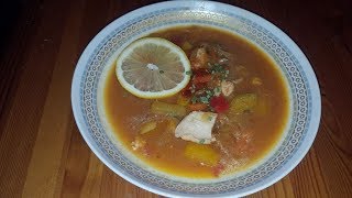 Ungarische Fischsuppe  Rezept [upl. by Tay]