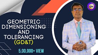 🤔Geometric Dimensioning amp Tolerancing GDampT – Explained with symbol  Quality HUB India [upl. by Kinny]