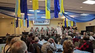 schnitzelbank german song new ulm oktoberfest [upl. by Nyvlem260]