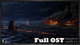 Hearts of Iron IV  Full Ost 2 hours [upl. by Inami]