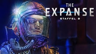 The Expanse Staffel 2  Trailer deutsch german HD  SciFi Serie [upl. by Lauber509]