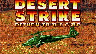 Mega Drive Longplay 167 Desert Strike Return to the Gulf [upl. by Anette]