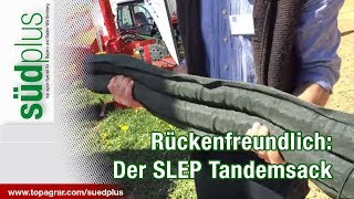 Agrar Schau Allgäu 2018 Rückenfreundlicher Silosack von quotIdeen fürs Landquot [upl. by Sema354]