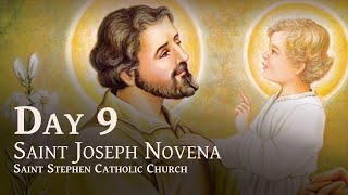 Day 9 St Joseph Novena 2024 Br André dies [upl. by Cutler]