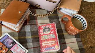 POCKET DAILY MOLESKINE FULL YR FLIP  ASMR 🍪☕️🍪☕️🍪 [upl. by Sarine]