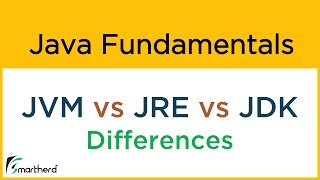 Understand the Differences between JVM vs JRE vs JDK in java in one video 13 [upl. by Enenaj]