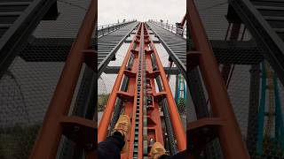 Dorney Park’s NEW ROLLER COASTER⚒️ shorts travel pennsylvania explore dorneypark [upl. by Aina]