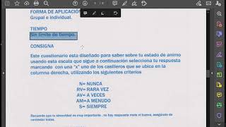 CUESTIONARIO DE COLERA IRRITABILIDAD Y AGRESIVIDAD CIA TEST ANEXO [upl. by Breh258]