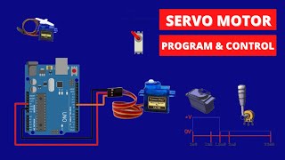 Control Servo Motor with Arduino Complete Guide [upl. by Terrence]