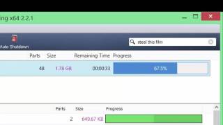 Newshosting  Usenet Speed Record [upl. by Animlehliw]