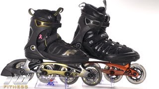 K2 FIT 84 and Alexis 84 Boa Inline Skates Review [upl. by Enert]