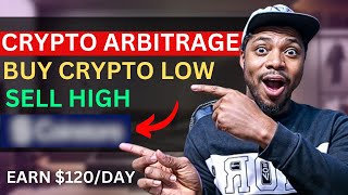 New Crypto Arbitrage Trading Opportunity Between 2 Crypto Exchanges  Make 120 Per Day [upl. by Jack]