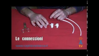 Come fare lo spinotto antenna tv  parte 1 [upl. by Asiluj]