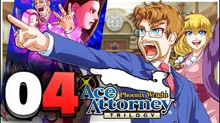 Phoenix Wright Ace Attorney Trilogy HD Part 4 Ms April May Turnabout Sisters Trial Switch [upl. by Inaliak]