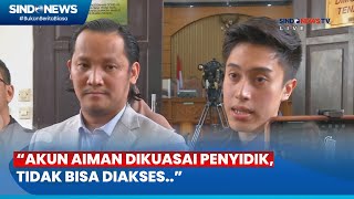 Kuasa Hukum Aiman Angkat Bicara usai Sidang Praperdailan  Breaking News 1902 [upl. by Llecram]