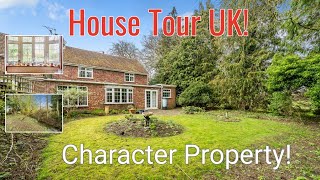 HOUSE TOUR UK Character Cottage For Sale £325000 West Bilney Norfolk  Longsons Estate Agents [upl. by Draneb]