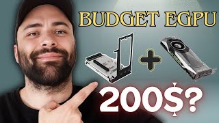 I Built eGPU Setup For 200 in 2024 That Plays Everything [upl. by Rye204]